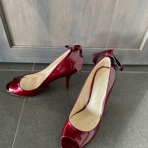 Enzo Angiolini Red Pumps
